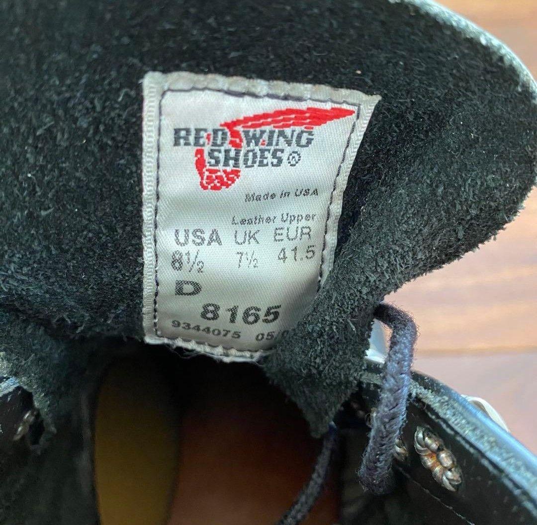 レッドウィング RED wing 8165 8ハーフ