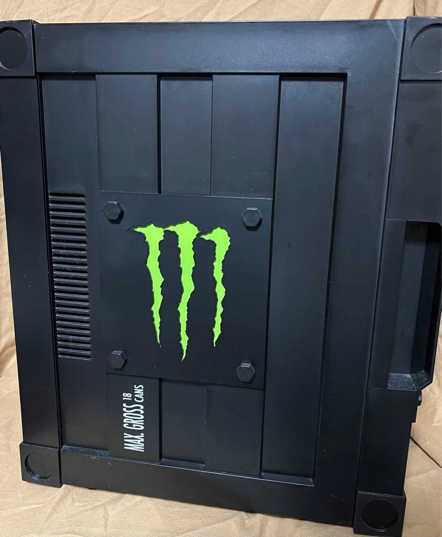 Monster energy モンスターエナジー 冷蔵庫