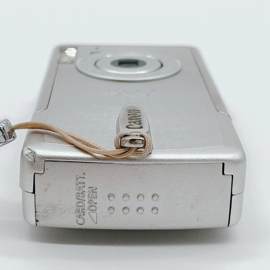 【極美品】Canon IXY DIGITAL L2 プラチナシルバー キャノン