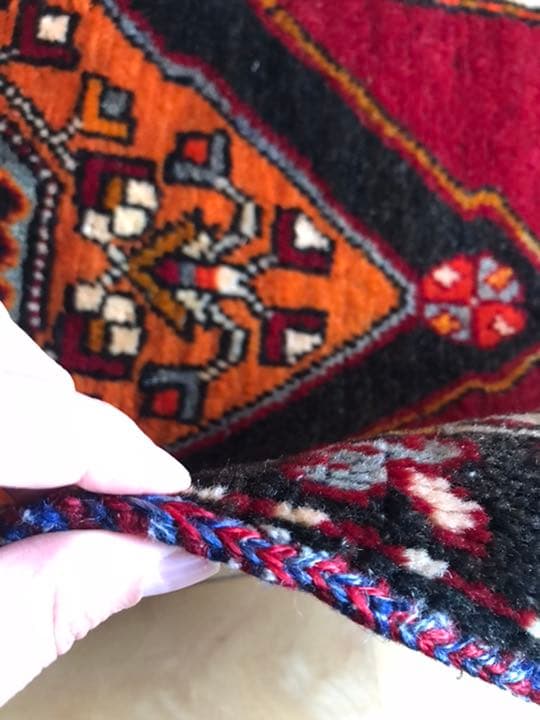 トルコ絨毯　ハンドメイドラグ