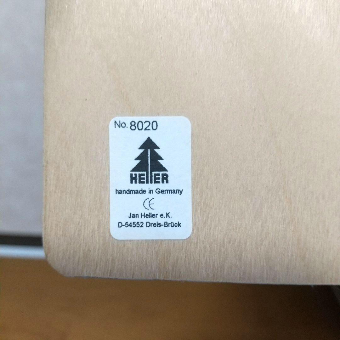 ドイツ製HELLER　ヘラー社　壁掛時計　動物たち 木製　木の時計　子供部屋