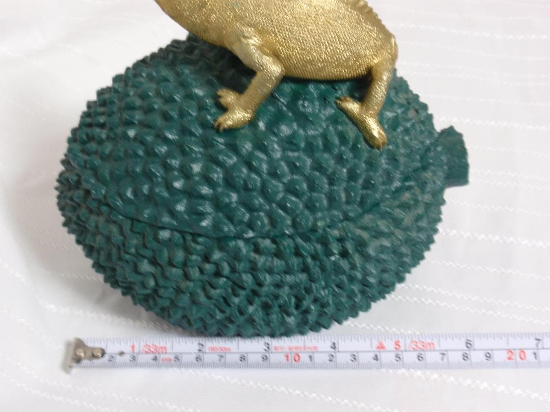 Colmore カメレオン デコボックス グリーン