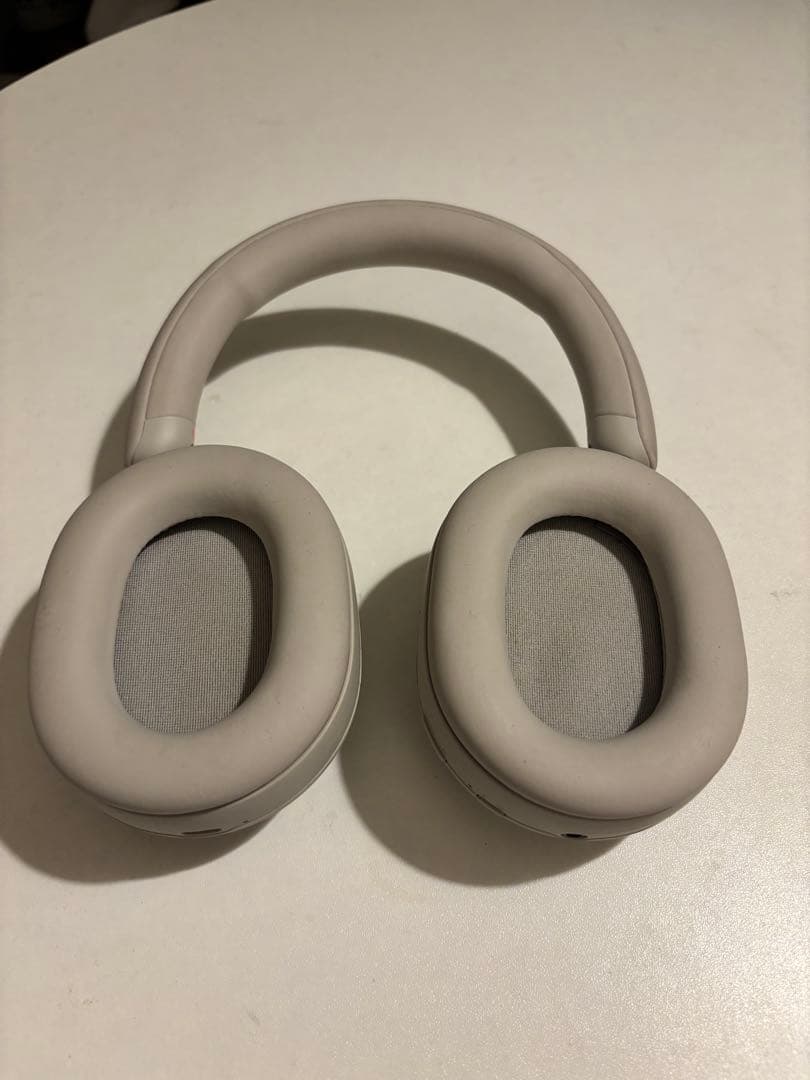 WH-1000XM5 ワイヤレスヘッドホン ホワイト