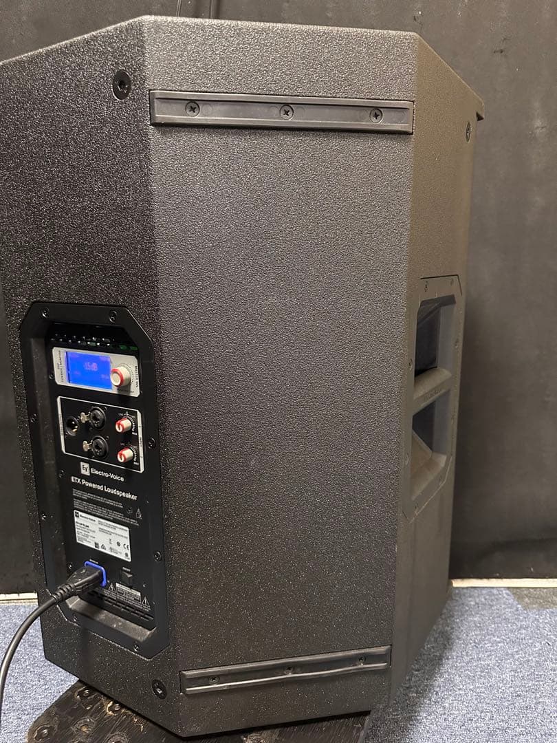 Electro-Voice ETX-12P (3) パワードスピーカー　1個