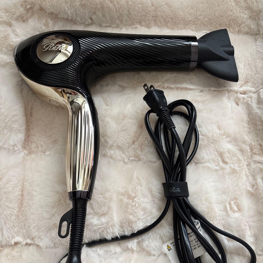 ReFa ヘアドライヤー 黒