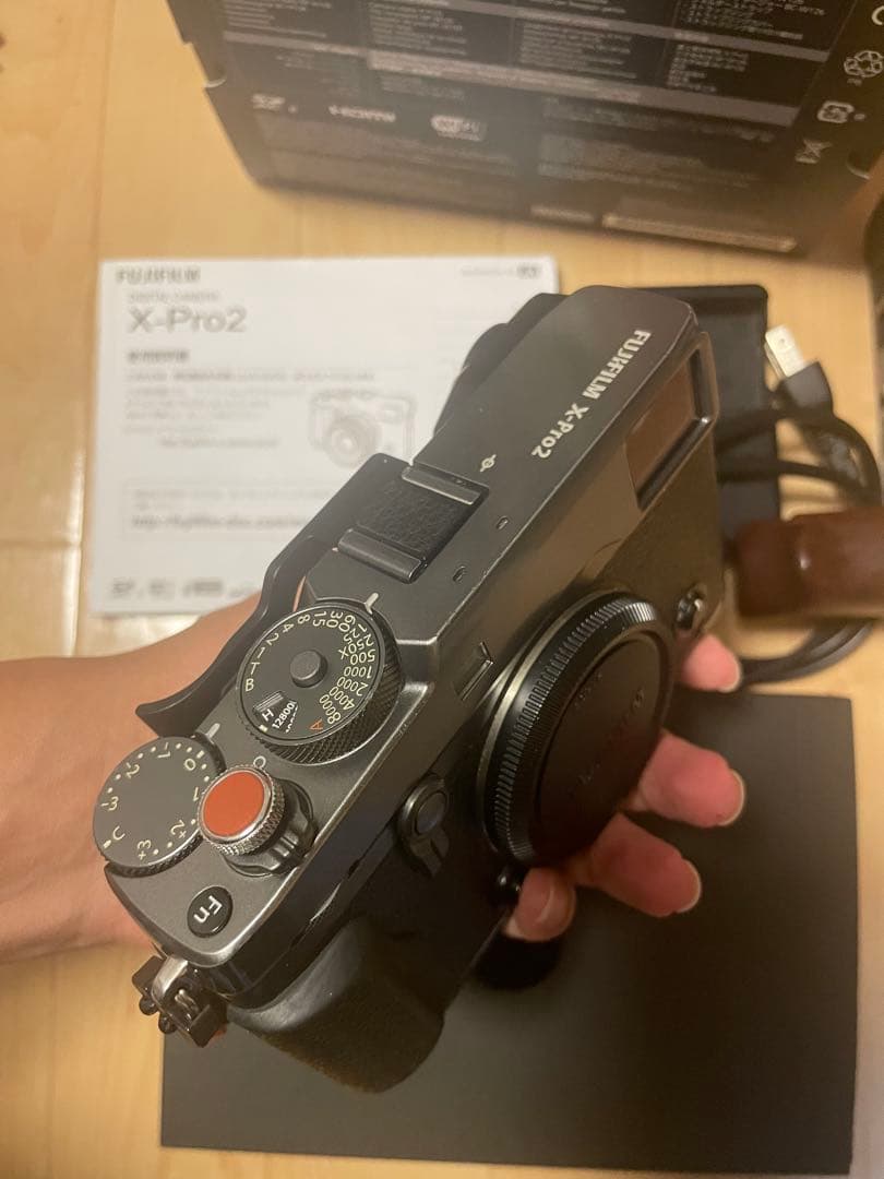 富士フイルム X-Pro2 Fujifilm X-Pro2 Graphite