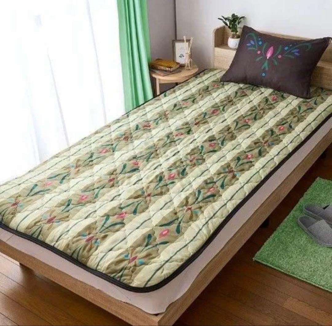 ディズニー　アナと雪の女王　掛け布団カバー、枕カバー、敷パッド3点セット