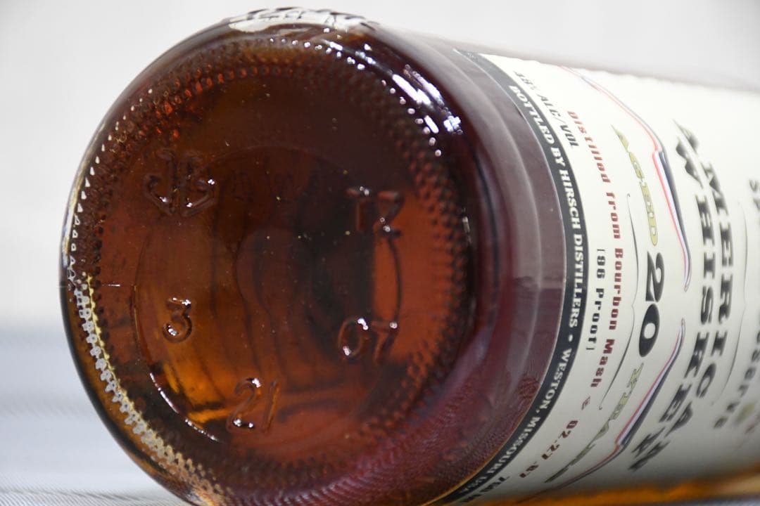 DDI33 未開栓 HIRSCH SELECTION 20y 96PROOF