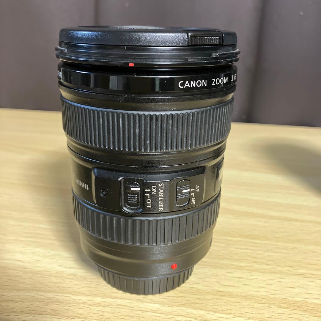 【美品】Canon EF LENS 24-105mm 1:4 77mm