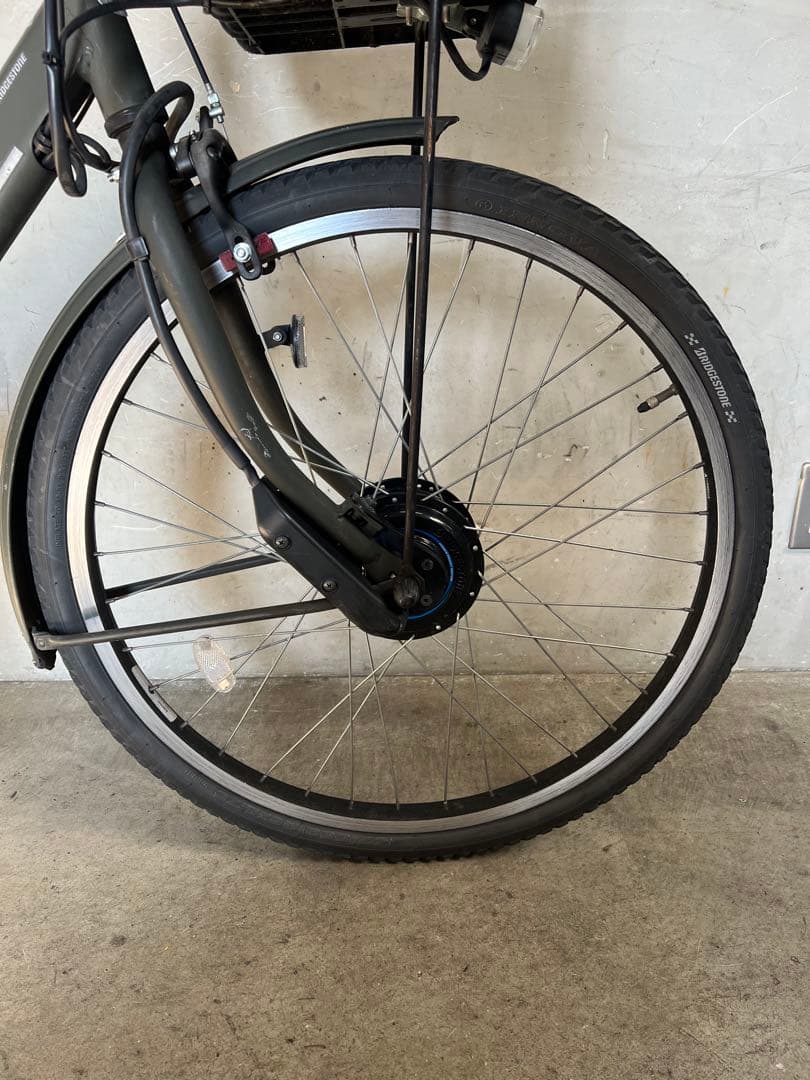電動アシスト自転車 BRIDGESTONE STEPCRUZ E ブリヂストン