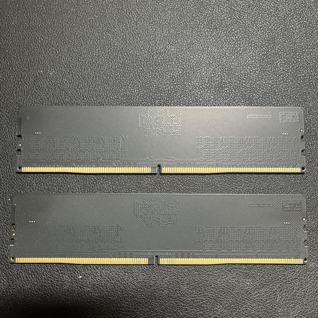 CFD STANDARD DDR5メモリ 16GB 2枚セット