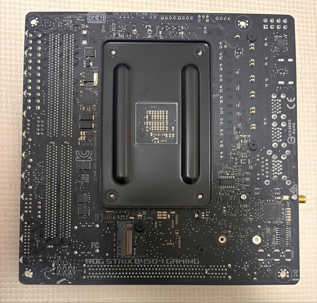 ASUS ROG STRIX B450-I GAMING AM4マザーボード