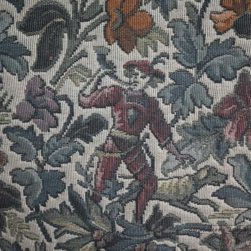 L3710-3-1 フランスアンティーク ソファ 布張りチェア 1人掛けソファ