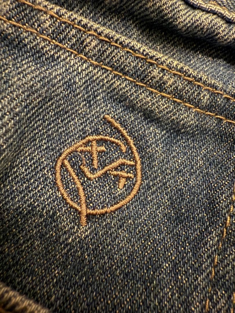 polerskate big boyブルーデニムパンツ