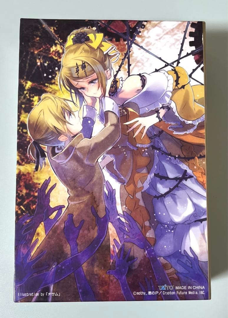 悪ノ召使　オルゴール　悪ノP 鏡音レン　鏡音リン