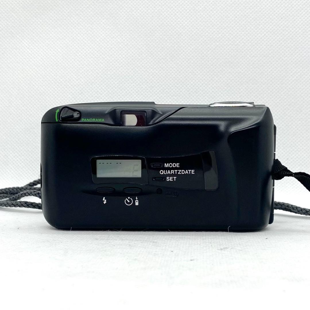 【C6682】OLYMPUS オリンパス mju II 初代 ブラック