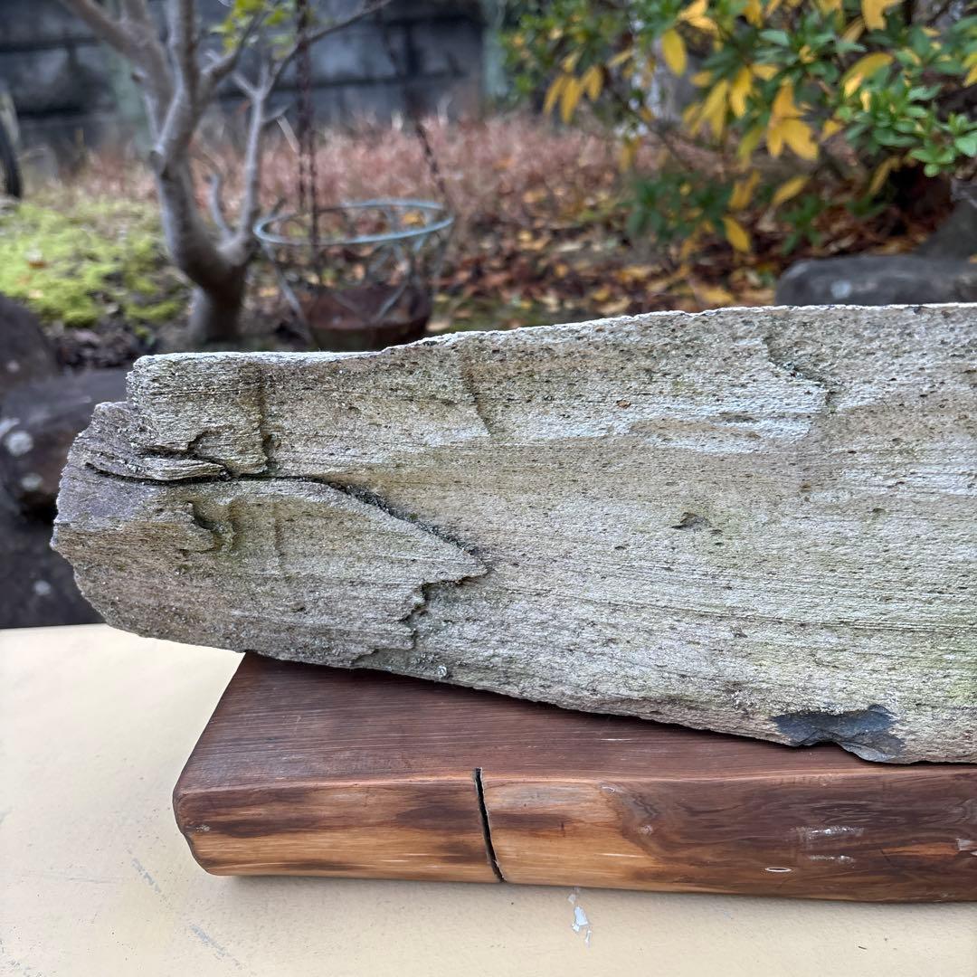 特大 カンカン石 サヌカイト 讃岐石 原石 天然石 水石 石琴 24.4kg