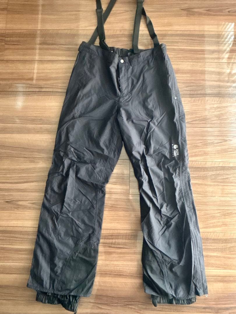 【美品】GOLDWIN・MOUNTAINHARDWEARスノーウェア Lサイズ
