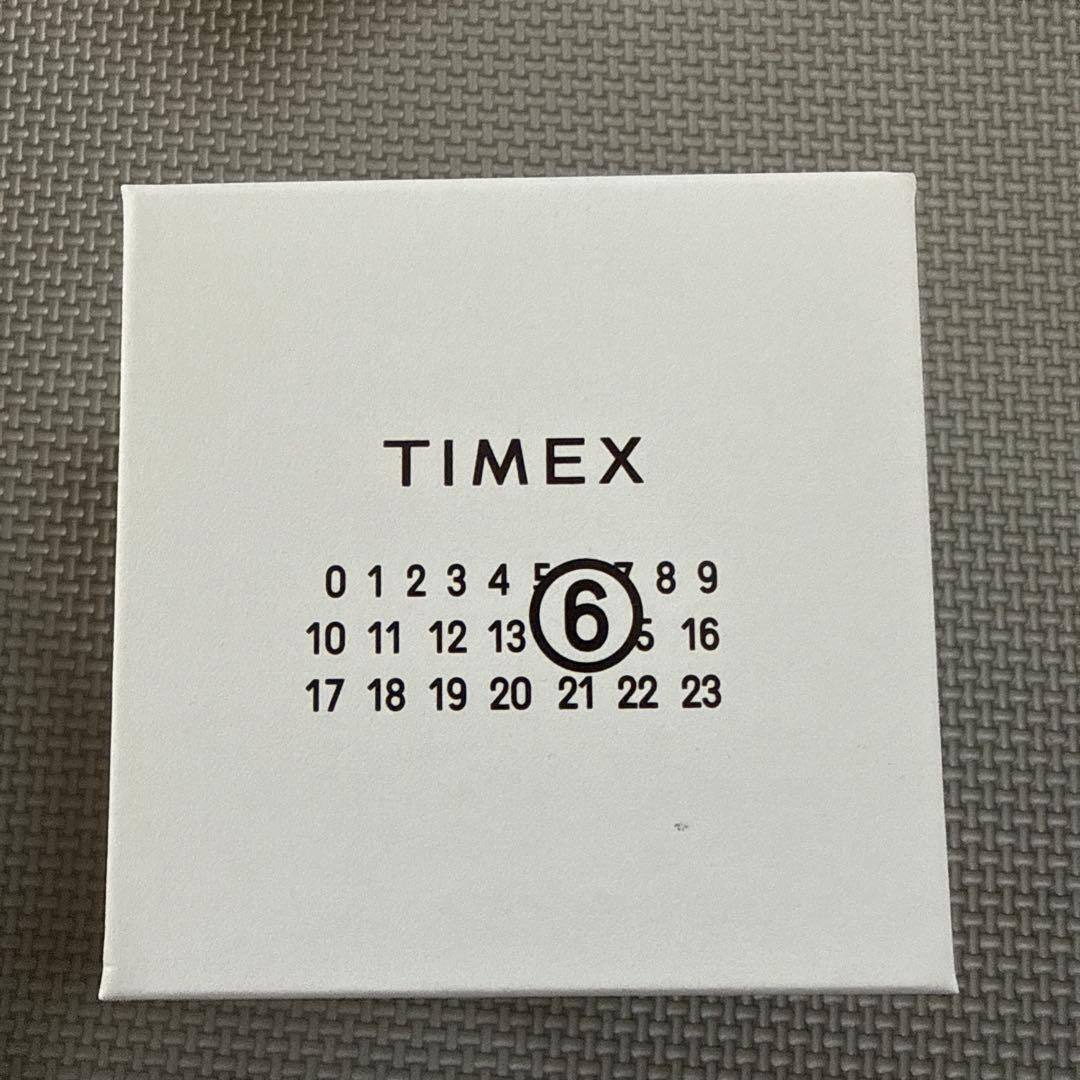 時計 TIMEX MM6 Maison Margiela Ring Watch S/M