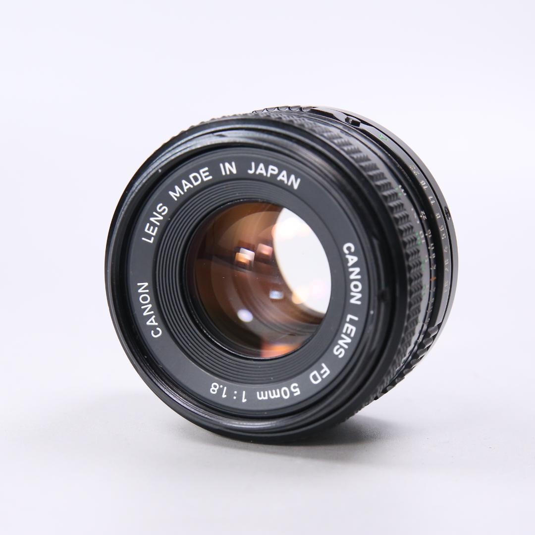☆完全動作＆良品☆Canon AE-1 NEW FD 50mm 1.8 ＃476
