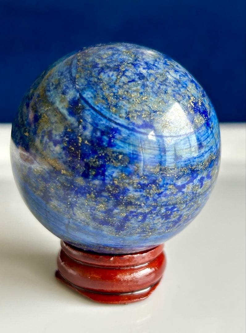 ✨極上✨ラピスラズリ スフィア 50mm