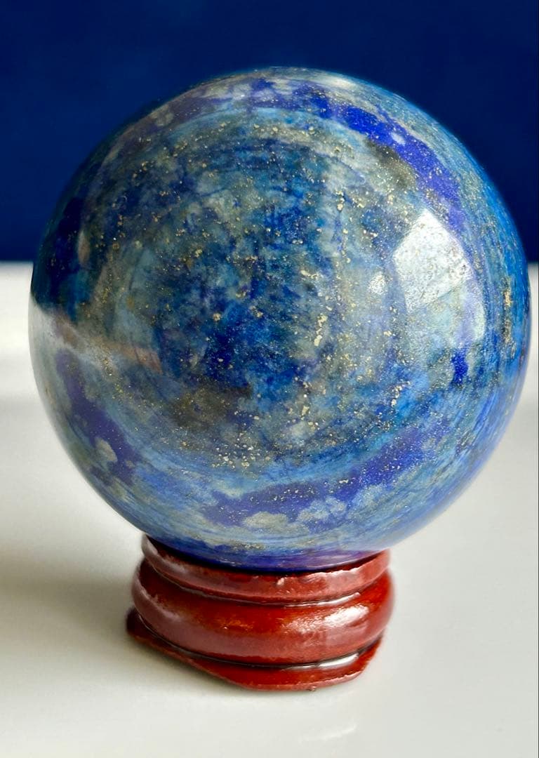 ✨極上✨ラピスラズリ スフィア 50mm