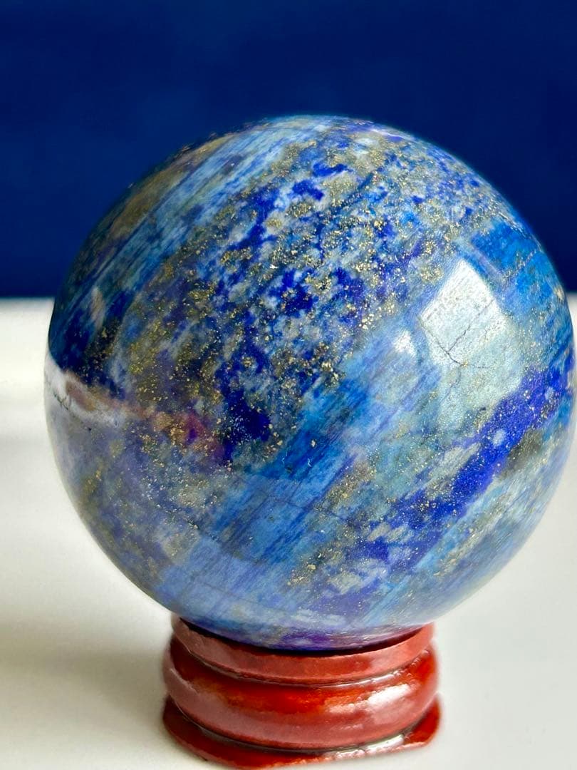 ✨極上✨ラピスラズリ スフィア 50mm