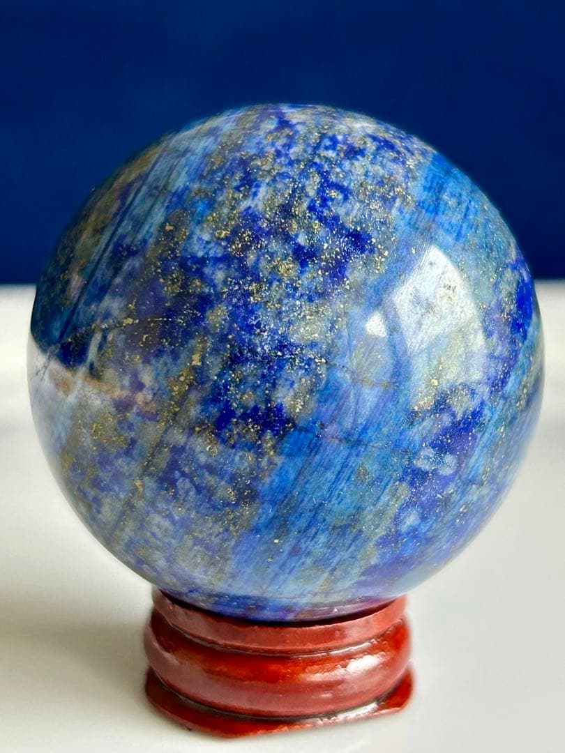✨極上✨ラピスラズリ スフィア 50mm