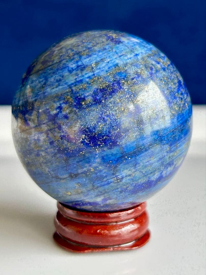 ✨極上✨ラピスラズリ スフィア 50mm