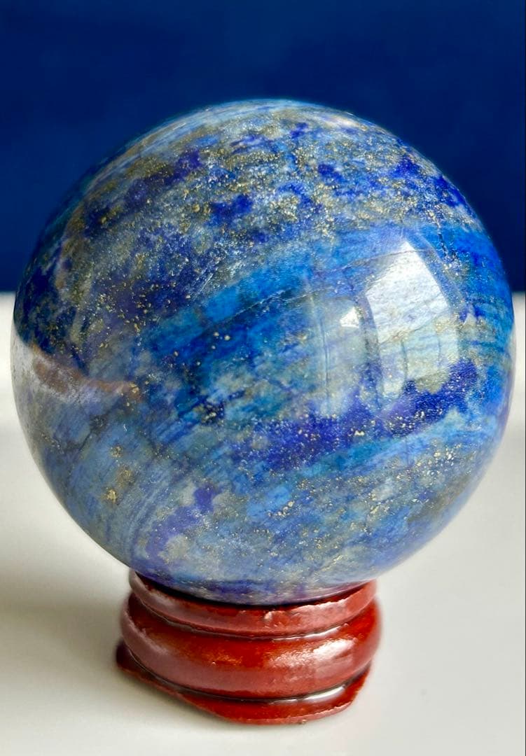 ✨極上✨ラピスラズリ スフィア 50mm