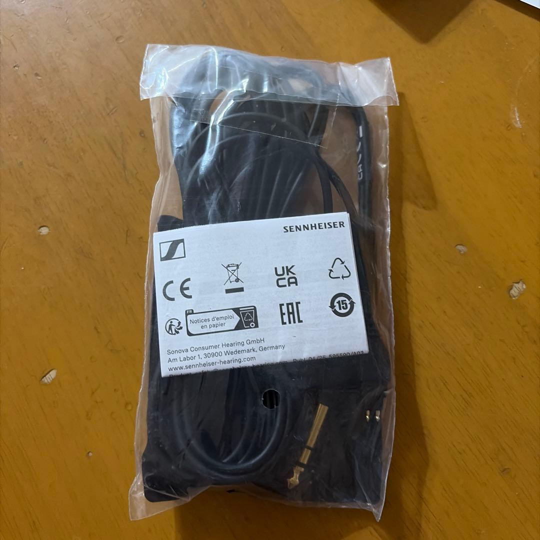 Sennheiser 3m 6.35mmジャックケーブル