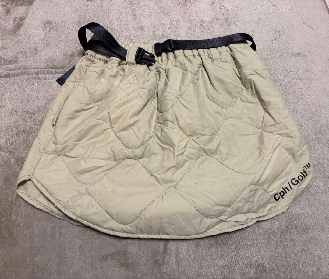 captains helm golf キルティングスカート