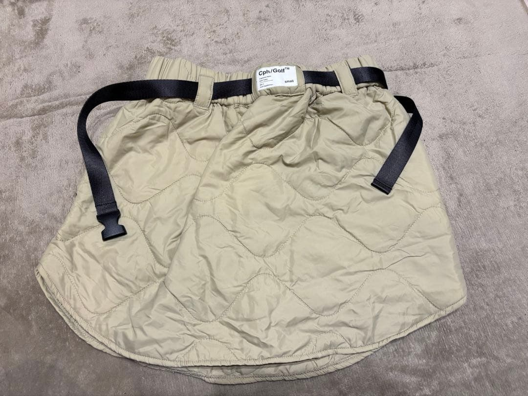 captains helm golf キルティングスカート