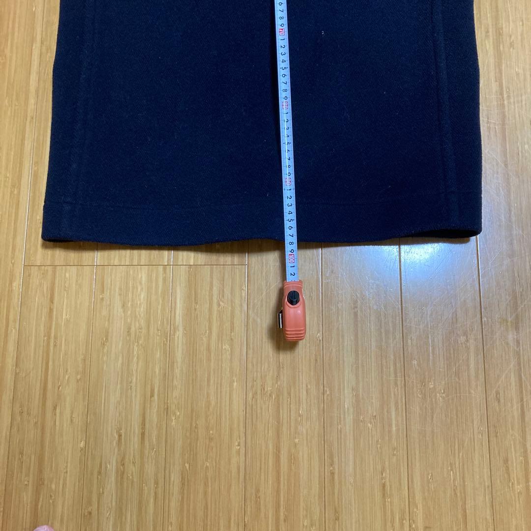 ぶしぽんさん専用INVERTERE フード付きダッフルコート サイズ40 ネイビ