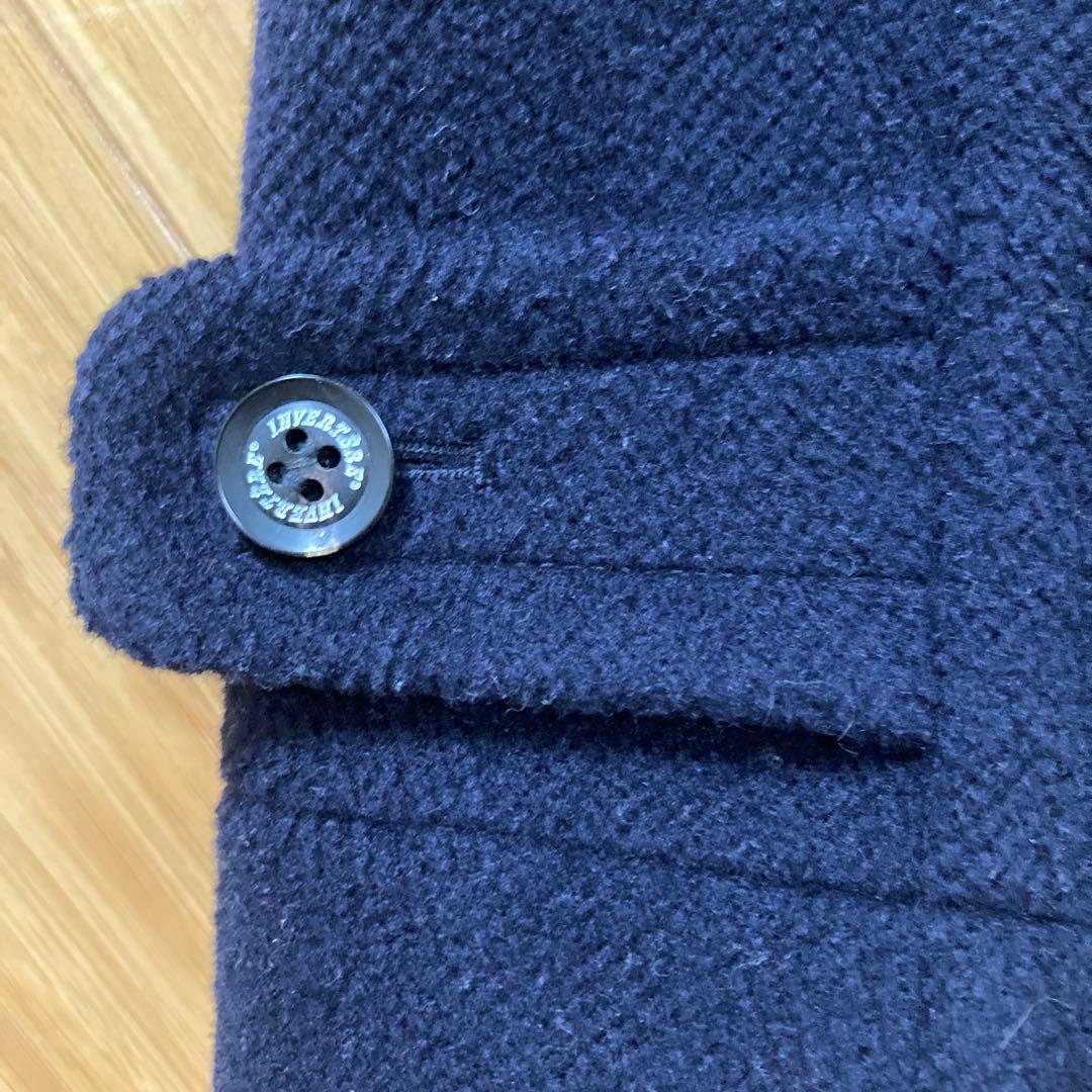 ぶしぽんさん専用INVERTERE フード付きダッフルコート サイズ40 ネイビ