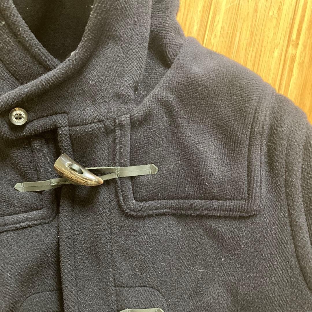 ぶしぽんさん専用INVERTERE フード付きダッフルコート サイズ40 ネイビ