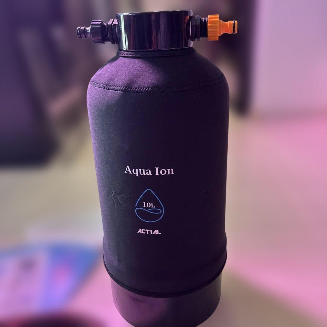 ACTIAL イオン純水器 10L＋交換樹脂付き　中古