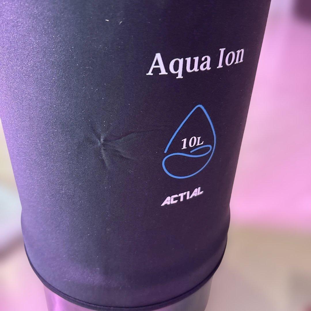 ACTIAL イオン純水器 10L＋交換樹脂付き　中古