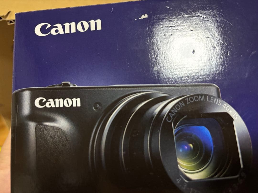 Canon PowerShot SX740 HS 本体　シルバー　新品未使用