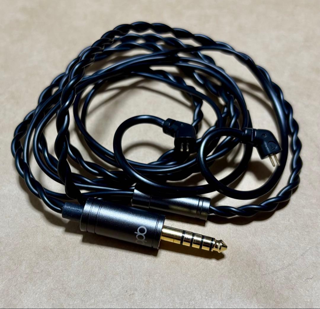 イヤホン SUPERIOR Piano Black 10mm