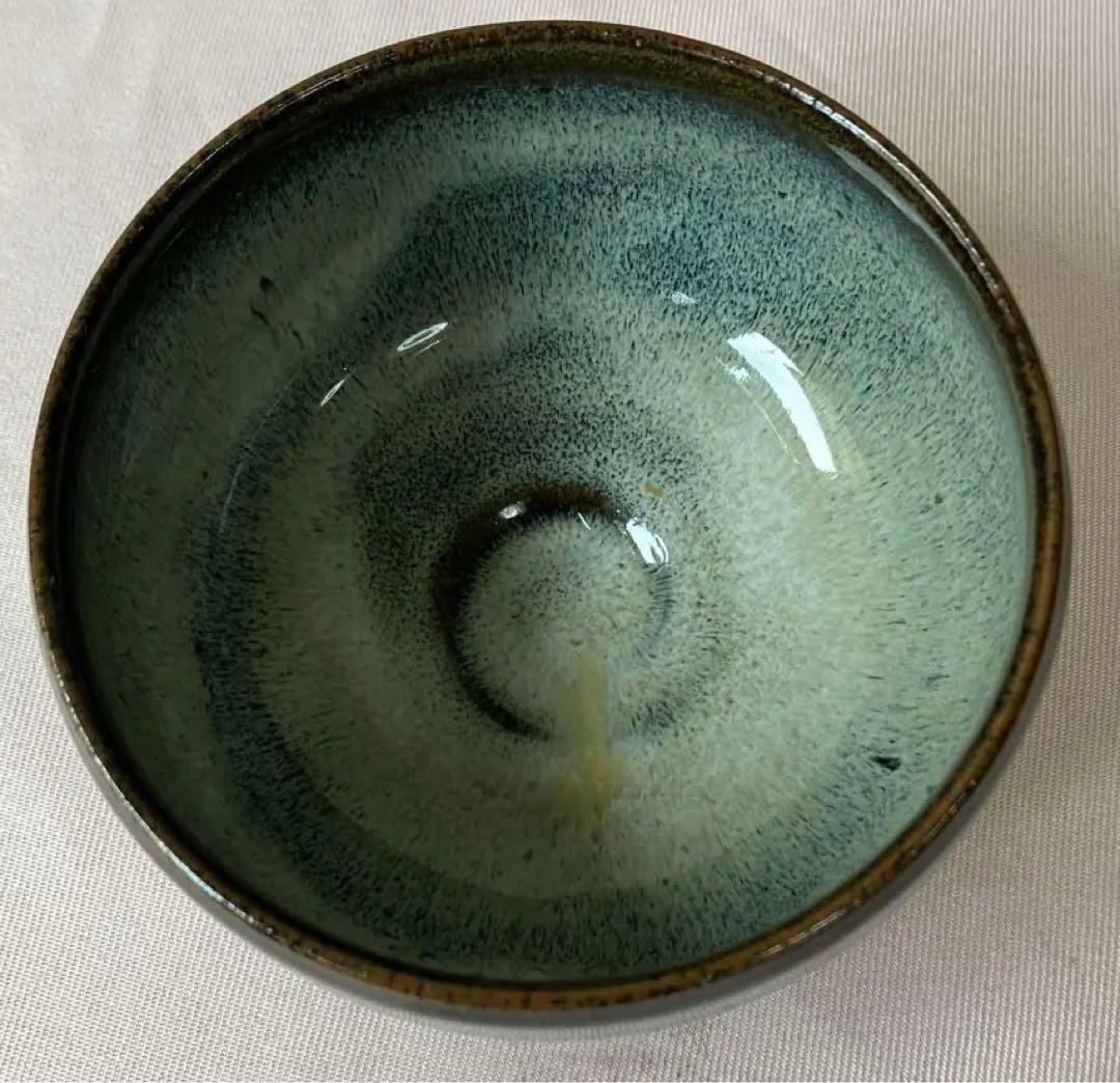茶道具　抹茶茶碗　小石原焼　本窯福嶋製陶所