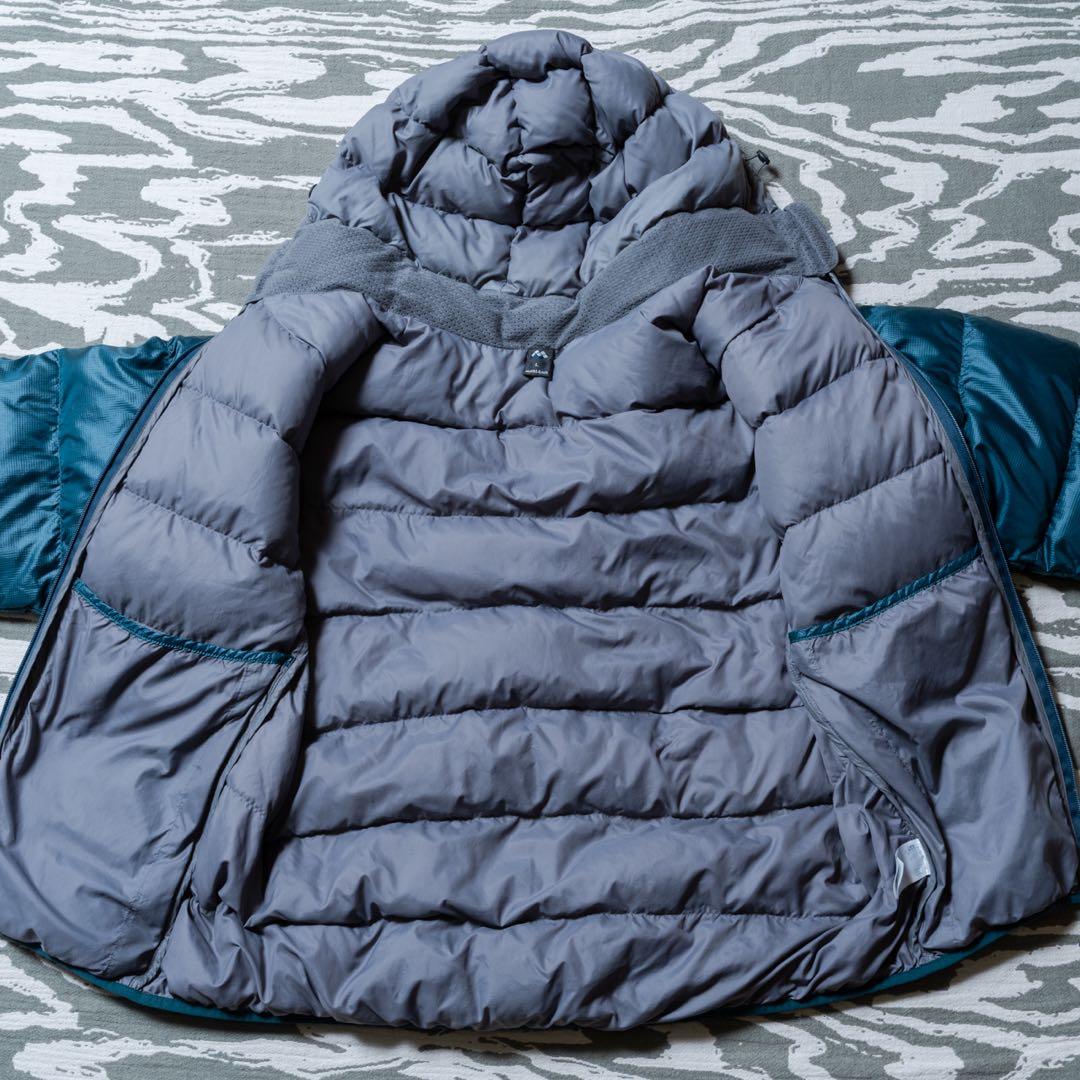 00s old mont-bell モンベル ライトアルパインダウンパーカ