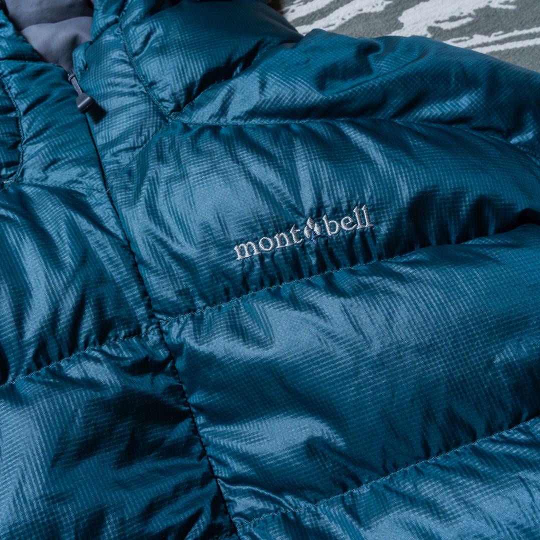 00s old mont-bell モンベル ライトアルパインダウンパーカ