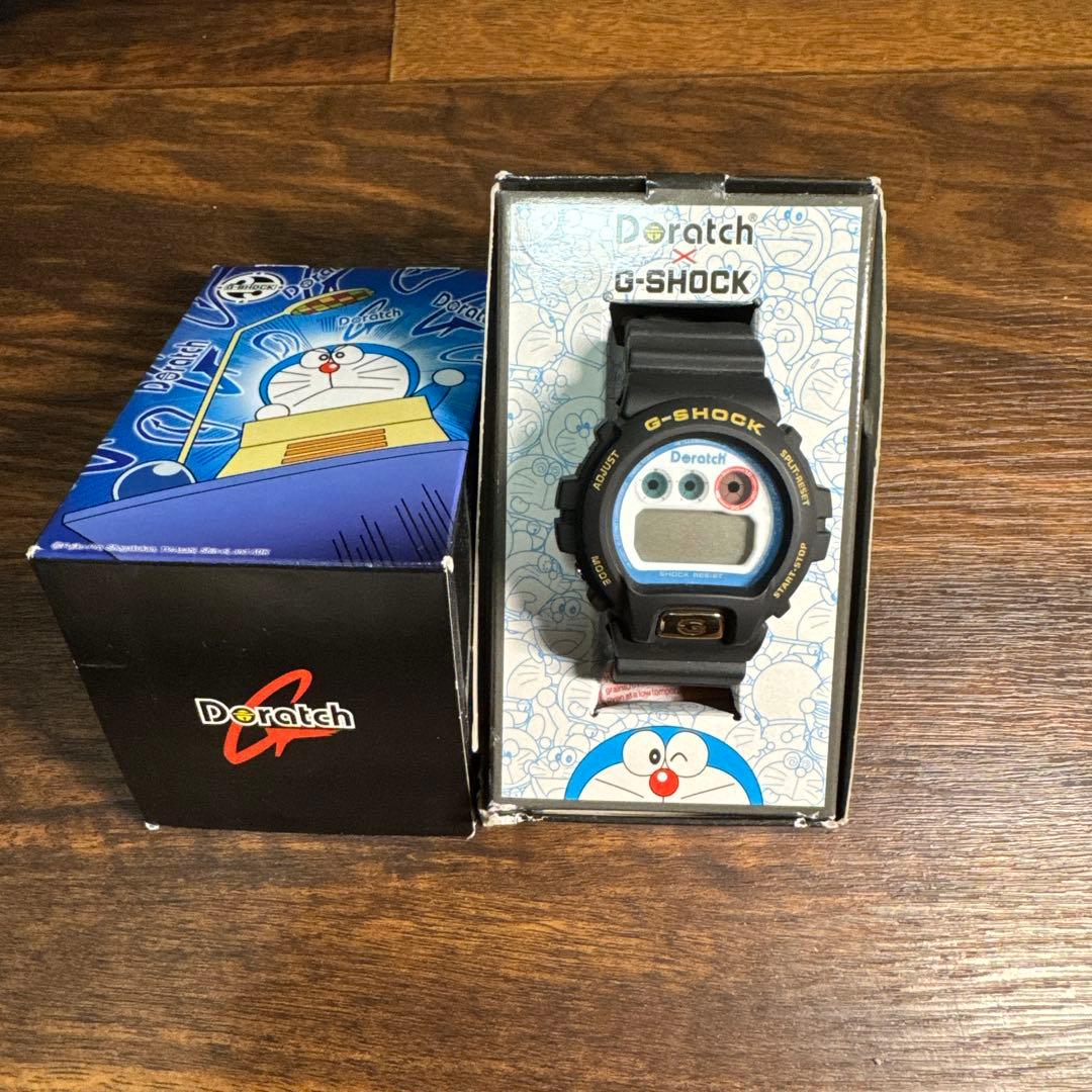 G-SHOCKドラえもんコラボ　激レア