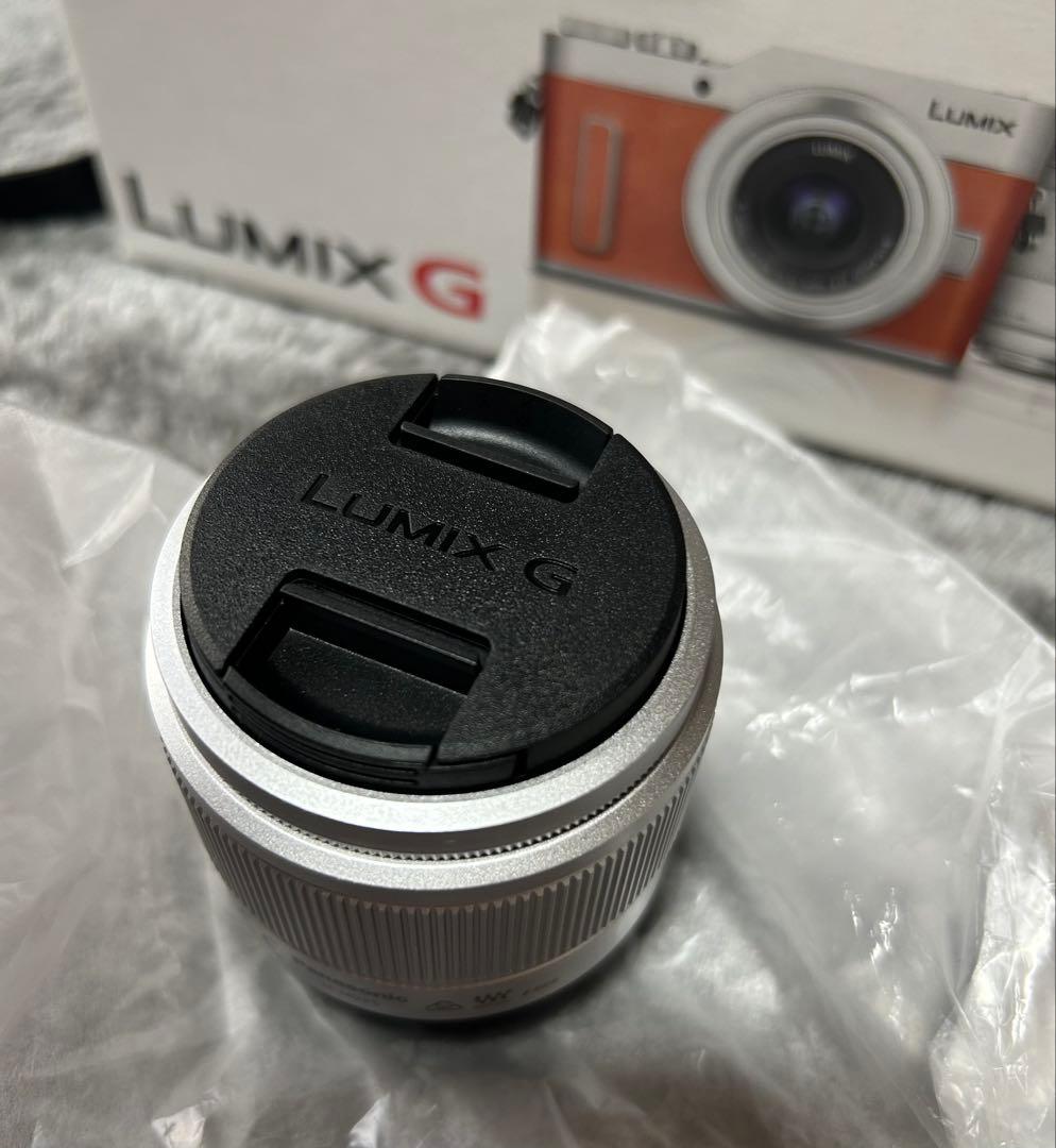 LUMIX GF10W ホワイト 4K動画撮影