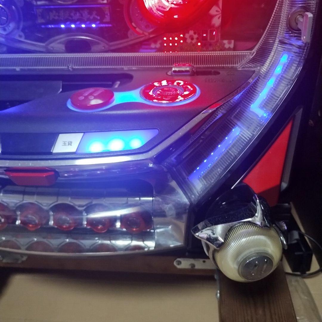 必殺仕事人　桜バージョンパチ実機！フル装備！