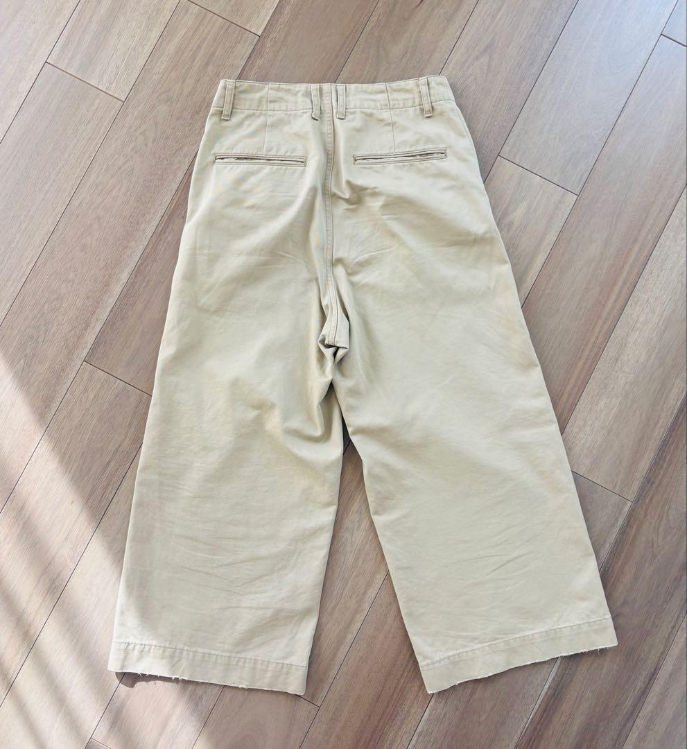 ジャーナルスタンダードラックス　ワイドチノ