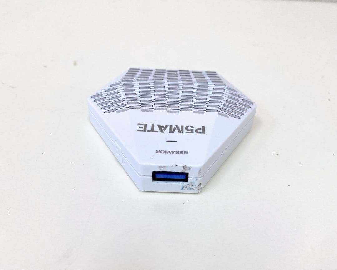 。Besavior P5MATE 接続アダプター