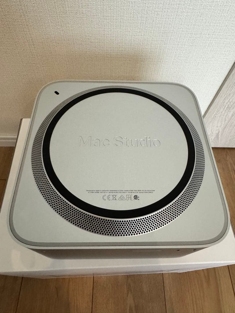 Macデスクトップ Apple Mac Studio M3 Ultra 96GB 1TB