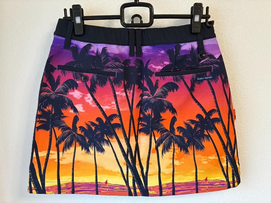 【新品】パーリーゲイツ レディース　ストレッチ　ミニスカート